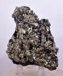 9cm Pyrite Chalcopyrite Sphalerite Galena Calcite Crystals Peru M267