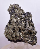 9cm Pyrite Chalcopyrite Sphalerite Galena Calcite Crystals Peru M267