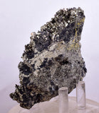 9cm Pyrite Chalcopyrite Sphalerite Galena Calcite Crystals Peru M267