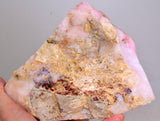 755 Grams PREMIUM PINK OPAL Angel Skin Quality Rough Jewelry Pendant Peru Rose Coral Color P279