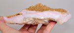 755 Grams PREMIUM PINK OPAL Angel Skin Quality Rough Jewelry Pendant Peru Rose Coral Color P279