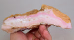 755 Grams PREMIUM PINK OPAL Angel Skin Quality Rough Jewelry Pendant Peru Rose Coral Color P279