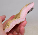185 Grams PREMIUM PINK OPAL Angel Skin Quality Rough Jewelry Pendant Peru Rose Coral Color P280