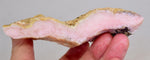 185 Grams PREMIUM PINK OPAL Angel Skin Quality Rough Jewelry Pendant Peru Rose Coral Color P280
