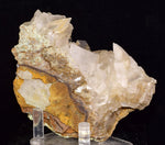 10.5cms SELENITE CRYSTALS Lily Mine Peru Gypsum Mineral Specimen T470