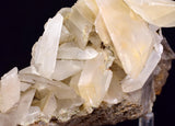 10.5cms SELENITE CRYSTALS Lily Mine Peru Gypsum Mineral Specimen T470