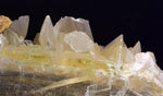 21cms SELENITE CRYSTALS CHRYSOCOLLA Lily Mine Peru Gypsum Mineral Specimen T471