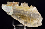 21cms SELENITE CRYSTALS CHRYSOCOLLA Lily Mine Peru Gypsum Mineral Specimen T471