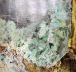 21cms SELENITE CRYSTALS CHRYSOCOLLA Lily Mine Peru Gypsum Mineral Specimen T471