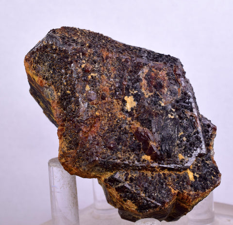 5.9cms GARNET ANDRADITE STEPPED Crystal Rare Peru Grossular Peru Gemstone Mineral Specimen G272