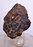 5.9cms GARNET ANDRADITE STEPPED Crystal Rare Peru Grossular Peru Gemstone Mineral Specimen G272