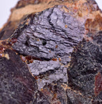 6cms GARNET ANDRADITE STEPPED Spessartine Crystal Rare Peru Grossular Peru Gemstone Mineral Specimen G274