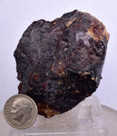 6cms GARNET ANDRADITE STEPPED Spessartine Crystal Rare Peru Grossular Peru Gemstone Mineral Specimen G274