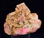 5cms RHODOCHROSITE CUBIC GOETHITE Peru Crystals Collector Mineral Specimen R762