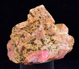 5cms RHODOCHROSITE CUBIC GOETHITE Peru Crystals Collector Mineral Specimen R762