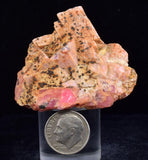 5cms RHODOCHROSITE CUBIC GOETHITE Peru Crystals Collector Mineral Specimen R762