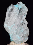 4.6cms NATURAL BLUE SALAMMONIAC Lecontite Botryoidal Crystals Chile Turquoise Color Rare Aesthetic Mineral Specimen U596