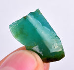 2.1grs GEM SILICA CHRYSOCOLLA Emeraldine Lily Mine Peru Scenic Quartz Malachite Chalcedony Emerald Jade Color S146