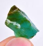 2.1grs GEM SILICA CHRYSOCOLLA Emeraldine Lily Mine Peru Scenic Quartz Malachite Chalcedony Emerald Jade Color S146