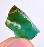 2.1grs GEM SILICA CHRYSOCOLLA Emeraldine Lily Mine Peru Scenic Quartz Malachite Chalcedony Emerald Jade Color S146