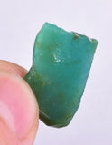 2.1grs GEM SILICA CHRYSOCOLLA Emeraldine Lily Mine Peru Scenic Quartz Malachite Chalcedony Emerald Jade Color S146