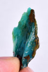 2.3grs GEM SILICA CHRYSOCOLLA Emeraldine Lily Mine Peru Scenic Quartz Malachite Chalcedony Emerald Jade Color S148