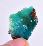 2.3grs GEM SILICA CHRYSOCOLLA Emeraldine Lily Mine Peru Scenic Quartz Malachite Chalcedony Emerald Jade Color S148