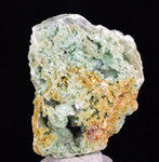 4.9cms CRYSOCOLLA INSIDE SELENITE Crystals  Peru Chrysocolla Gypsum Premium Mineral Specimen T474