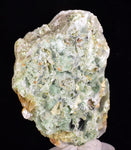 4.9cms CRYSOCOLLA INSIDE SELENITE Crystals  Peru Chrysocolla Gypsum Premium Mineral Specimen T474