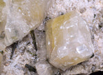 20cms EPIDOTE QUARTZ  CALCITE Fluorescent Crystals Peru Mineral Specimen Collector G275
