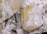 20cms EPIDOTE QUARTZ  CALCITE Fluorescent Crystals Peru Mineral Specimen Collector G275