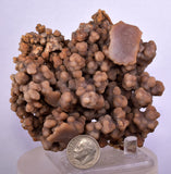 9cms ARAGONITE BOTRYOIDAL CRYSTALS Peru Mineral Specimen Collector E128