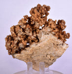 9.5cms ARAGONITE BOTRYOIDAL CRYSTALS Peru Mineral Specimen Collector E129