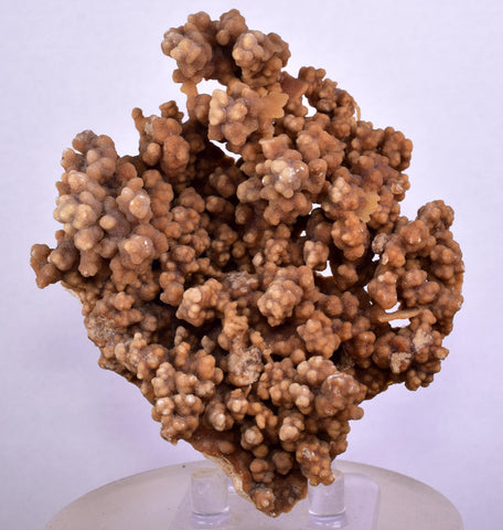 9.5cms ARAGONITE BOTRYOIDAL CRYSTALS Peru Mineral Specimen Collector E129