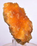 8cms GOLDEN SELENITE CRYSTALS Cluster Fish Tail Peru Yellow Gypsum Mineral Specimen T466