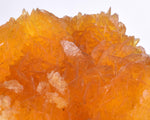 8cms GOLDEN SELENITE CRYSTALS Cluster Fish Tail Peru Yellow Gypsum Mineral Specimen T466