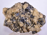 11cms CALCITE PYRITE SPHALERITE Peru Crystals Mineral Specimen Collector G271