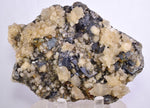 11cms CALCITE PYRITE SPHALERITE Peru Crystals Mineral Specimen Collector G271