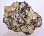 11cms CALCITE PYRITE SPHALERITE Peru Crystals Mineral Specimen Collector G271