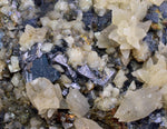 11cms CALCITE PYRITE SPHALERITE Peru Crystals Mineral Specimen Collector G271