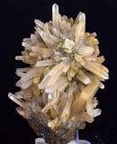 9cms  QUARTZ PYRITE CRYSTALS Galena Mineral Specimen Peru Q387