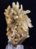 9cms  QUARTZ PYRITE CRYSTALS Galena Mineral Specimen Peru Q387