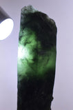 5.8cms QUARTZ EPIDOTE CRYSTALS Inclusions Peru Mineral Specimen Collectors Q388
