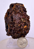 6.2cms GOETHITE BOTRYOIDAL IRIDESCENT Crystals Peru Iron New Find Mineral Specimen Z28