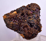 7cms GOETHITE BOTRYOIDAL IRIDESCENT Crystals Peru Iron New Find Mineral Specimen Z29