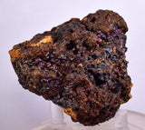 7cms GOETHITE BOTRYOIDAL IRIDESCENT Crystals Peru Iron New Find Mineral Specimen Z29