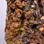 7.4cms GOETHITE BOTRYOIDAL IRIDESCENT Crystals Peru Iron New Find Mineral Specimen Z30
