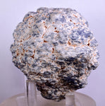 8cms GEM BLUE ANHYDRITE Nodule Bptryidal Crystals Peru Specimen C39