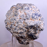 8cms GEM BLUE ANHYDRITE Nodule Bptryidal Crystals Peru Specimen C39