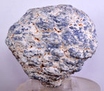 8cms GEM BLUE ANHYDRITE Nodule Bptryidal Crystals Peru Specimen C39